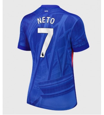 Chelsea Pedro Neto #7 Hjemmebanetrøje Dame 2025-26 Kort ærmer